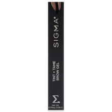 Load image into Gallery viewer, Sigma Beauty Tint + Tame Medium Brow Gel 0.09oz