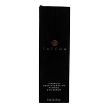 Load image into Gallery viewer, Tatcha Luminous Deep Hydration Firming Eye Serum 0.5oz