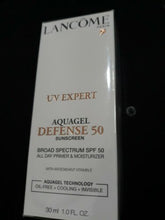 Load image into Gallery viewer, Lancome UV Expert Aqua Gel Defense 50 Sunscreen 1 oz