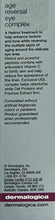 Load image into Gallery viewer, Dermalogica Age Reversal Eye Complex Cream - 0.5oz