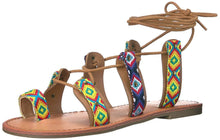 Load image into Gallery viewer, Indigo Rd. Womens Garlan Multi Woven Flat Sandals Shoes 6.5M