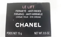 Load image into Gallery viewer, Chanel Le Lift Creme Yeux Eye Cream 0.5oz