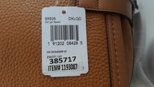 Load image into Gallery viewer, Coach Women's Mixed Leather Swagger 27, Dk/Light Saddle