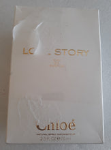 Load image into Gallery viewer, LOVE STORY by Chloe perfume for women EDP 2.5 oz DamagedBox