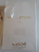 Load image into Gallery viewer, LOVE STORY by Chloe perfume for women EDP 2.5 oz DamagedBox