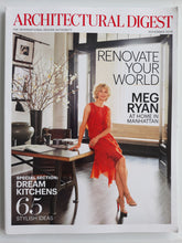 Load image into Gallery viewer, Architectural Digest Magazine Like New