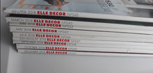 Load image into Gallery viewer, ELLE DECOR 9 Issue LOT 2018 Style Home Design lifestyle home trends