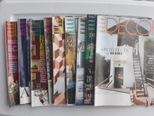 Load image into Gallery viewer, ELLE DECOR 9 Issue LOT 2018 Style Home Design lifestyle home trends