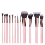 Load image into Gallery viewer, Luxie Signature Rose Gold Brush Set of 12