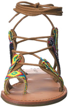 Load image into Gallery viewer, Indigo Rd. Womens Garlan Multi Woven Flat Sandals Shoes 6.5M