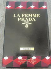 Load image into Gallery viewer, Prada La Femme Absolu 3.4 oz Eau De Parfum Spray for Women