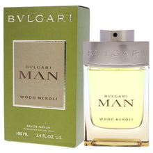 Load image into Gallery viewer, Bvlgari Man Wood Neroli Eau De Parfum 3.4oz