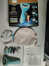 Load image into Gallery viewer, Amope Pedi Perfect Luxury PRO Kit Foot File, Roller Heads