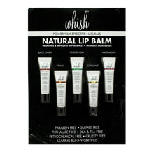 Load image into Gallery viewer, Whish Powerfully Effective Naturals Lip Balm, 5 counts