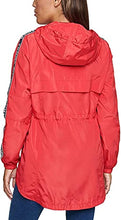 Load image into Gallery viewer, Tommy Hilfiger Women's Iconic Sporty Hooded Windbreaker Coat