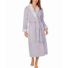 Load image into Gallery viewer, Carole Hochman Ladies Plush Wrap Robe