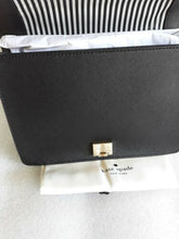 Load image into Gallery viewer, Kate Spade PXRU8296 Women's Cameron Street Marci Crossbody Shoulder Purse Black