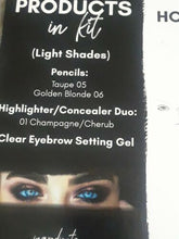 Load image into Gallery viewer, The BrowGal Tonya Crooks Eyebrow Styling Starter Kit 5-Piece