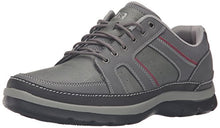 Load image into Gallery viewer, Rockport Men's Get Your Kicks Mudguard Blucher Oxford, castlerock grey, 7.5 W US