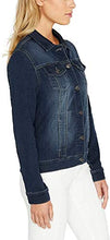 Load image into Gallery viewer, Buffalo David Bitton Women's Knit Denim Jacket
