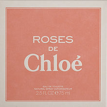 Load image into Gallery viewer, Chloe Roses de Chloe Eau De Toilette, Perfume for Women, 2.5 Oz
