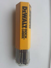 Load image into Gallery viewer, DeWalt DW55050B25 Carbide SDS-Plus Drill Bits 3/16" x 8" x 10-1/2", 25pk Germany