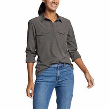 Load image into Gallery viewer, Eddie Bauer Women Departure 2.0 Long-Sleeve Shirt