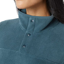 Load image into Gallery viewer, 32 Degrees Heat Womens Midweight Snap Arctic Fleece Pullover