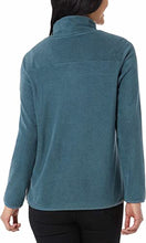 Load image into Gallery viewer, 32 Degrees Heat Womens Midweight Snap Arctic Fleece Pullover