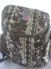 Load image into Gallery viewer, Sakroots Pacific Backpack Pastel Spirit Desert