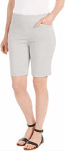 Load image into Gallery viewer, Hilary Radley Ladies' Stretch Bermuda Shorts