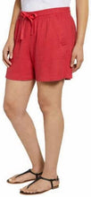 Load image into Gallery viewer, Nautica Ladies Linen Blend Pull-on Short
