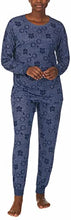 Load image into Gallery viewer, Disney Womens 2 Piece Cozy Pajama set