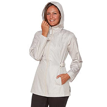 Load image into Gallery viewer, Jones New York Womens Parka in a Pocket Rain Jacket