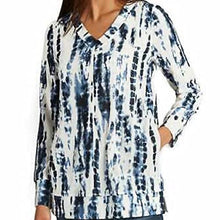 Load image into Gallery viewer, Ellen Tracy Women's V-Neck top