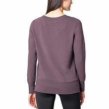 Load image into Gallery viewer, Mondetta Ladies' Lightweight Crewneck Brushed Tunic Sweatshirt