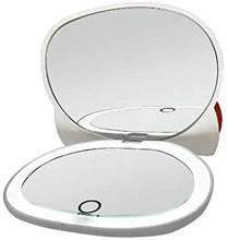 Load image into Gallery viewer, Hello Kitty LED Rechargeable Makeup Mirror and Wireless Compact LED Mirror