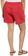 Load image into Gallery viewer, Nautica Ladies Linen Blend Pull-on Short
