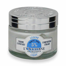Load image into Gallery viewer, L'Occitane Light Shea Butter Face Cream 1.7 oz