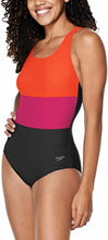 Load image into Gallery viewer, Speedo Womens Ultraback One Piece Swimsuit