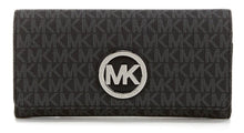 Load image into Gallery viewer, Michael Kors Fulton Signature Carryall Wallet New with Tag