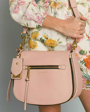 Load image into Gallery viewer, Marc Jacobs Recruit Ladies Rose Medium Leather Saddle Handbag M0008102