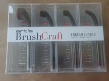 Load image into Gallery viewer, Artis BrushCraft 4 Makeup Brush Bundle Gift Set