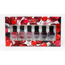 Load image into Gallery viewer, Deborah Lippmann Very Berry Shades of Berry Nail Polosh Set 6 Pieces