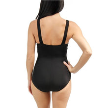 Load image into Gallery viewer, Speedo Women's Shirred Sides One Piece Swimsuit
