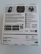 Load image into Gallery viewer, Sony h.ear on 2 Wireless WH-H900N Grayish Black Headband Headset