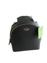 Load image into Gallery viewer, Kate Spade Cameron Street Binx Shoulder Bag Backpack Black NWT