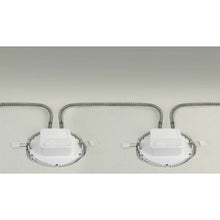 Load image into Gallery viewer, Feit Electric LEDR56JBX/930 75-Watt Equivalent Round Flat Panel J-Box Integrated LED Recessed Trim Downlight, 2.5” L x 7.3” D, 3000K (Warm White)