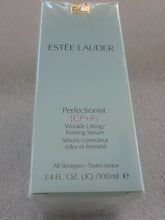 Load image into Gallery viewer, Estee Lauder Perfectionist CP + R Wrinkle Lifting/ Firming Serum 3.4oz. Sealed