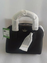 Load image into Gallery viewer, Kate Spade New York Cameron Street Small Lottie Women's Satchel Bag in Black